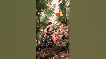 Thumbnail of Mahi ve song Indian #army #ilovemyindianarmry #indianarmedforces ❤️🫵