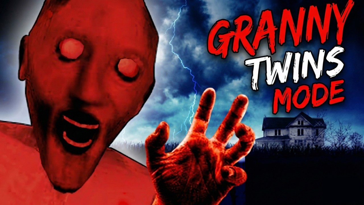 I Survived TWINS MODE 😱 Granny Chapter 3 Live Horror