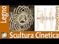 Come realizzare una scultura cinetica in legno