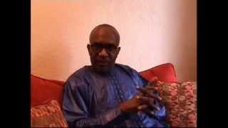 Amadou Tidiane Wone ancien ministre de la culture