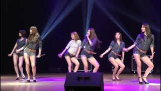 151016 HELLOVENUS (헬로비너스)_Do You Want Some Tea? (차 마실래?) /한국청소년재단 나눔콘서트/fancam