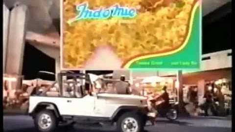 (OLD) Indomie Instant Noodles Billboard Video #1