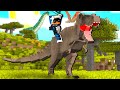 IL MIO NUOVO CUCCIOLO DI DINOSAURO SU MINECRAFT - ITA
