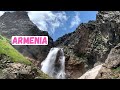 Gegharot Waterfall in Armenia/ DAY TRIP