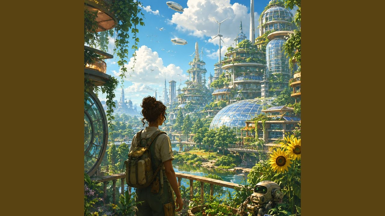 Watch Solarpunk Song on YouTube Watch Solarpunk Song on YouTube
