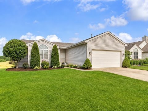 731 Berkshire Drive, Saline, MI home video tour