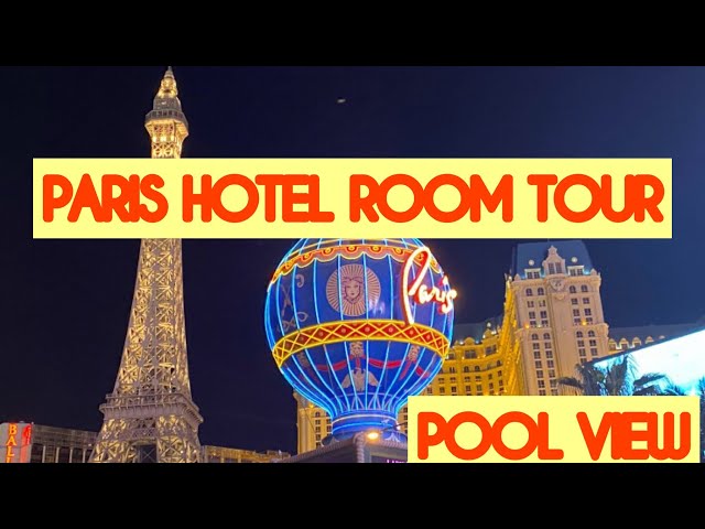 PARIS HOTEL LAS VEGAS  2QUEENS w/ POOL VIEW 