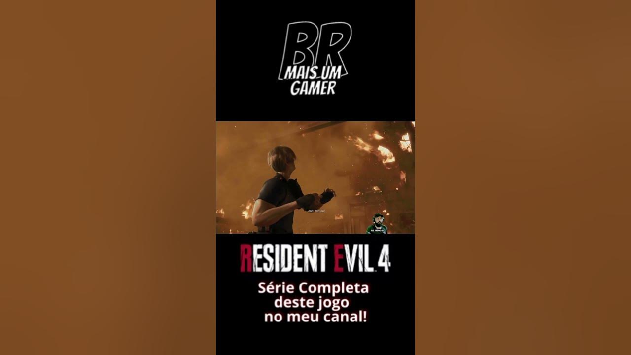 Jogo Resident Evil 4 Remake - PS5 - loja de games curitiba