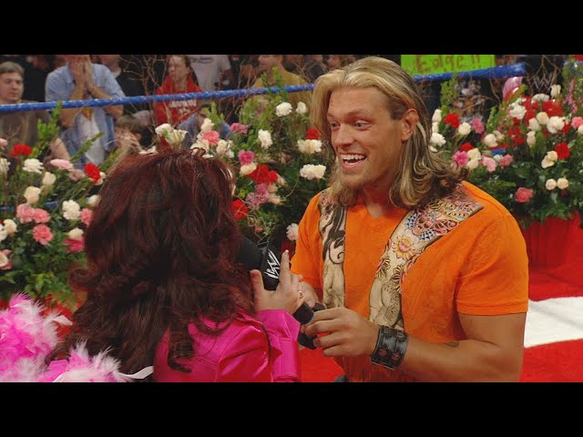 Edge Asks Vickie Guerrero To Marry Him: Smackdown, Feb. 15, 2008 - Youtube