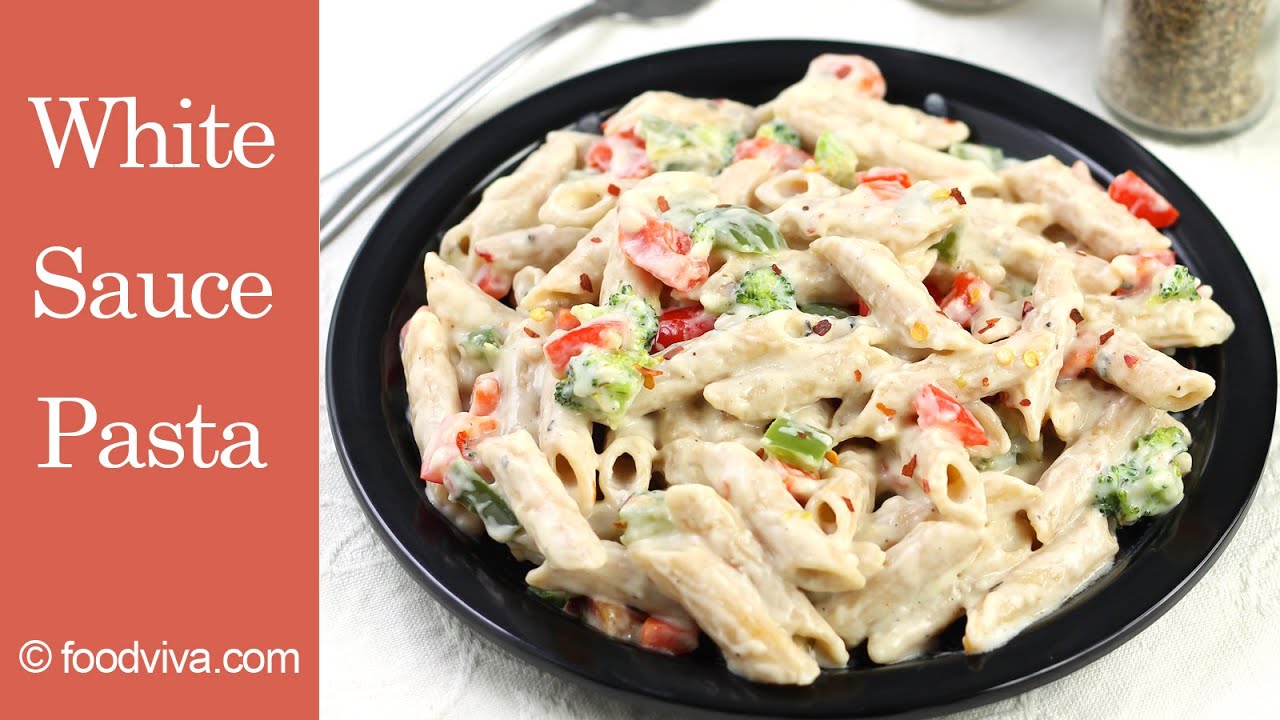 White Sauce Pasta Recipe