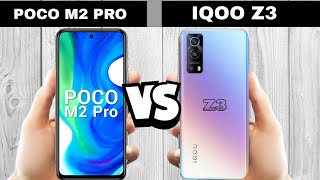 poco m2 pro vs iqoo z3 full comparison.