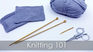 Knitting 101: Tools of the Trade