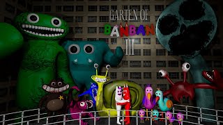 ПРОХОЖДЕНИЕ Garten of BanBan 3 (2023) без комментариев (Игрофильм)