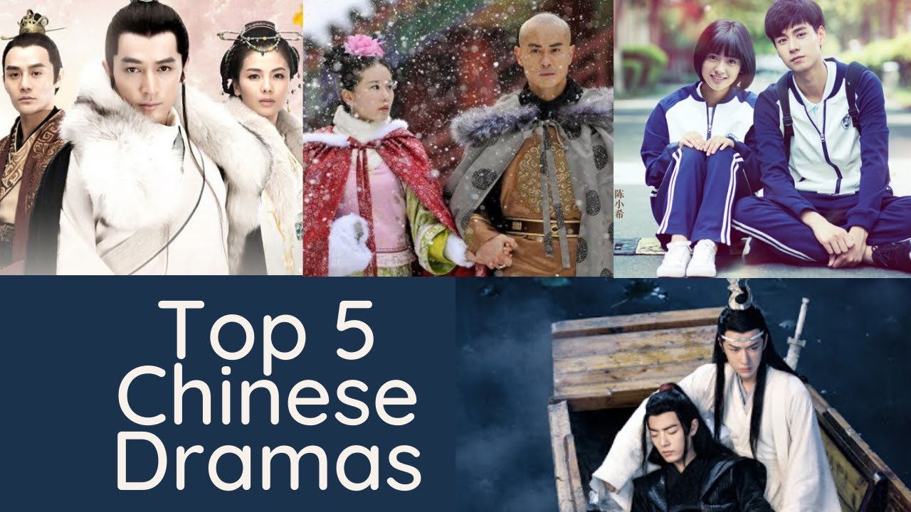 Top 5 Chinese Drama Recommendations - YouTube