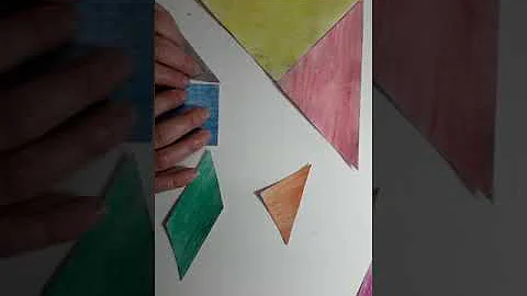 Quantas figuras formam um Tangram?