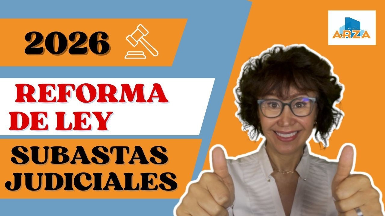 APRENDE ESTRATEGIAS aprovecha NUEVA REFORMA en Subastas genera beneficios del 25-50% sobre inversión
