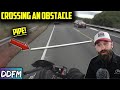 Scary Road Hazard Perfectly Handled By This Rider (Motorcycle Close Call)