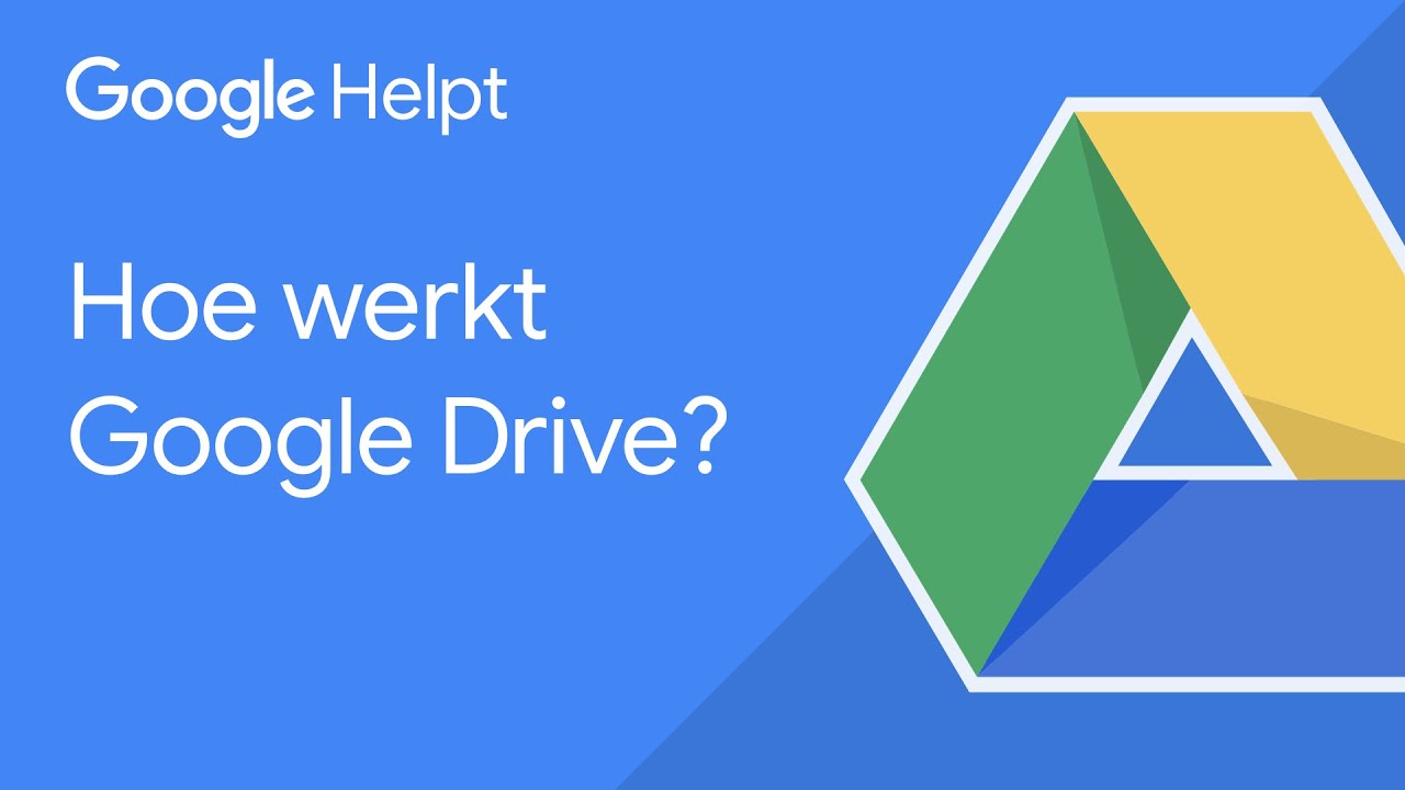 Wat is Google Drive? - Google Helpt - YouTube Wat Is Google Drive? - Google Helpt - Youtube