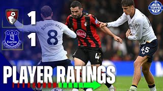 Bournemouth 1-1 Everton | Player Ratings  screenshot 3