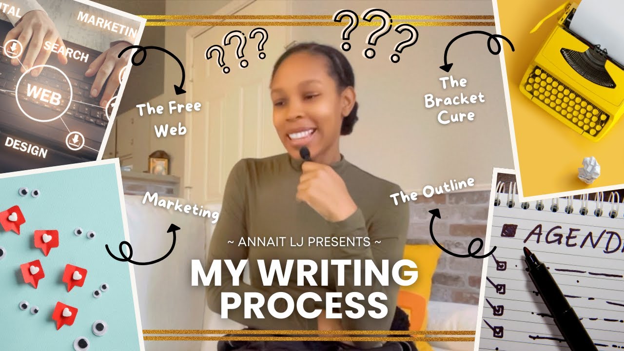 My Writing Process - YouTube
