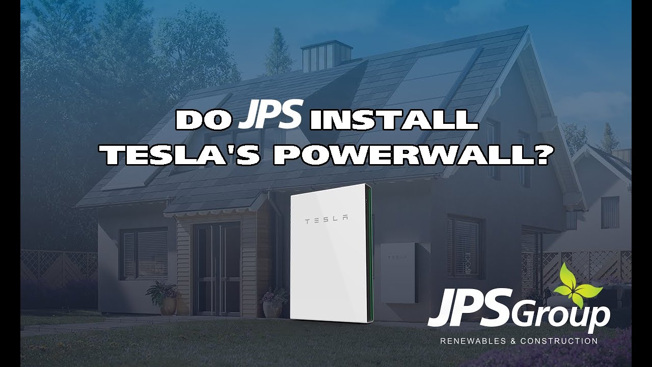 Do JPS install TESLA's Powerwall? YouTube