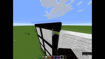 Giant Minecraft Rubiks Cube, part 1