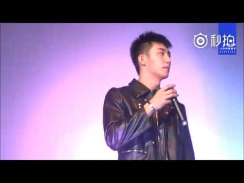 [YuZhou]Huang Jingyu shed tears when Xu Weizhou sing 'I LOVE YOU'