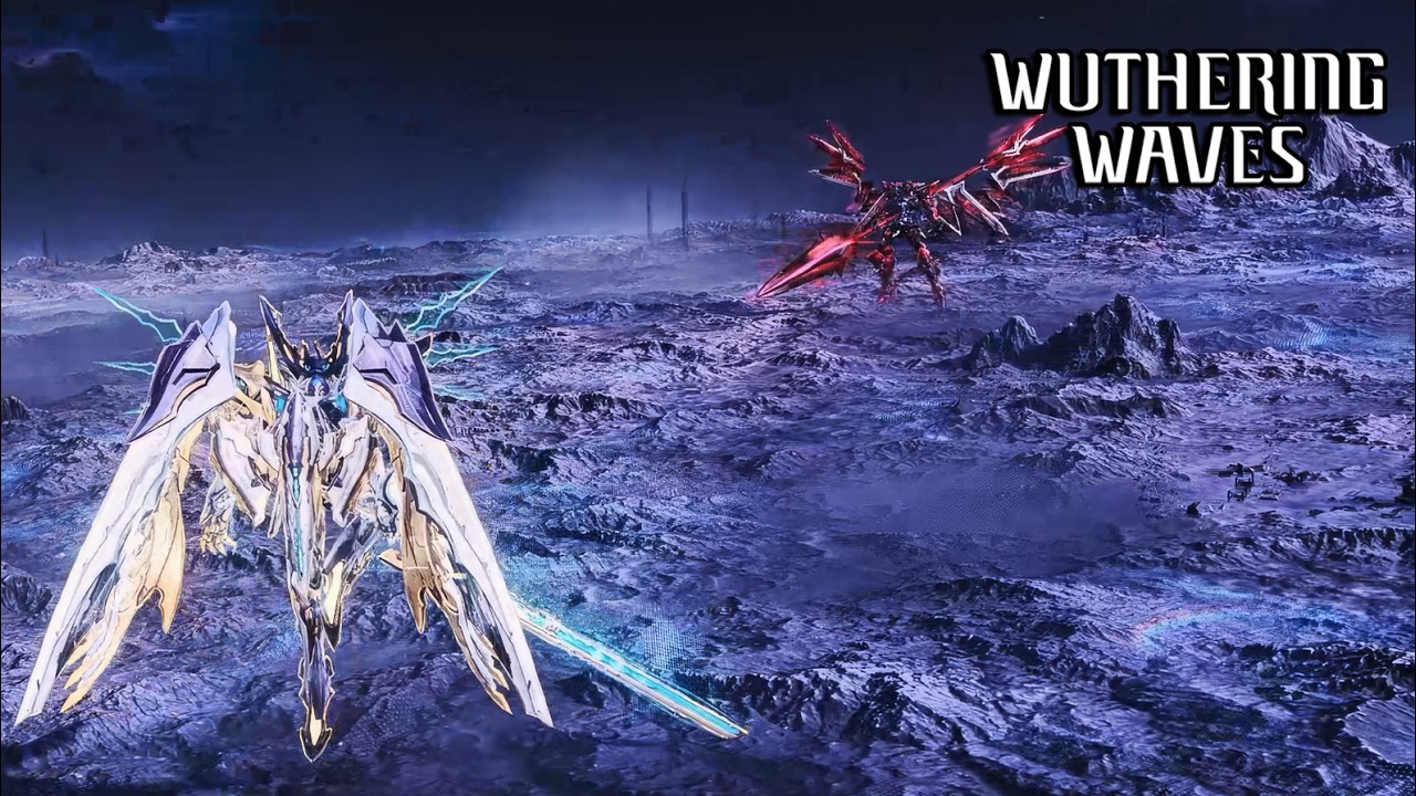 EPIC! Exostride vs Aleph-1 Mecha BOSS Fight & Cutscene JP Dub EN Sub ...