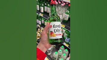 You need to drink this!!! | H Mart | Flavored Soju #korea #korean #cocktails #soju