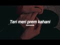 Teri Meri Prem Kahani [Slowed   Reverb] - Bodyguard