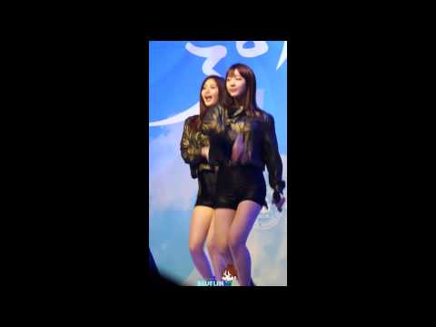 150227 현대직업전문학교 OT EXID 혜린 - Whoz That Girl