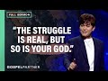 Rise above lifes struggles full sermon  joseph prince  gospel partner episode