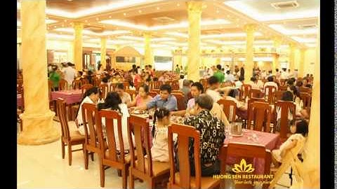 Hương Sen nơi diễn ra những bữa tiệc độc đáo và thành công nhất