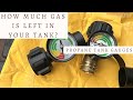 Propane Tank Gauges from Amazon - How to check how much gas is left in your propane tanks! Easy!