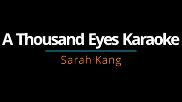 A Thousand Eyes Karaoke by Sarah Kang