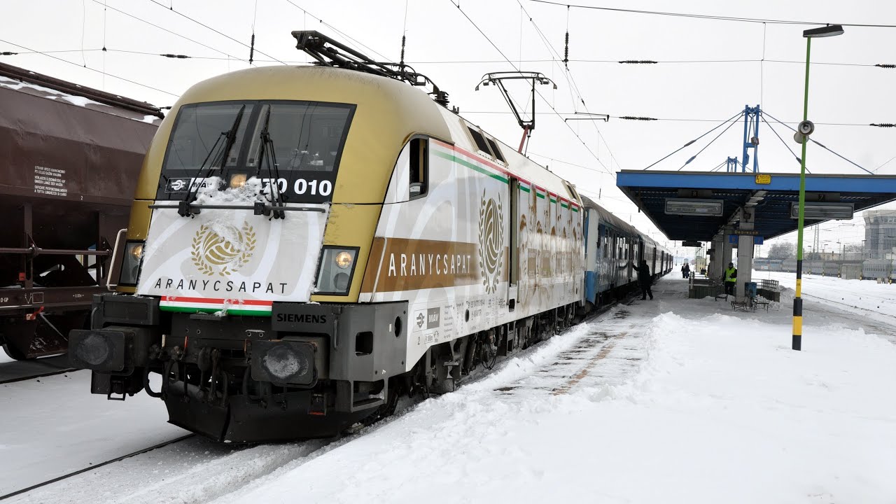 The Line Debrecen - Nyíregyháza (Nr. 100) (2012 február)