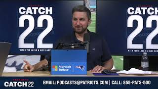 Download Lagu LIVE: Patriots Catch-22 7/23: Day 1 Training Camp Recap and Standouts MP3 Download Lagu LIVE: Patriots Catch-22 7/23: Day 1 Training Camp Recap and Standouts MP3