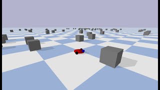 PyBullet Path Planning Simulation