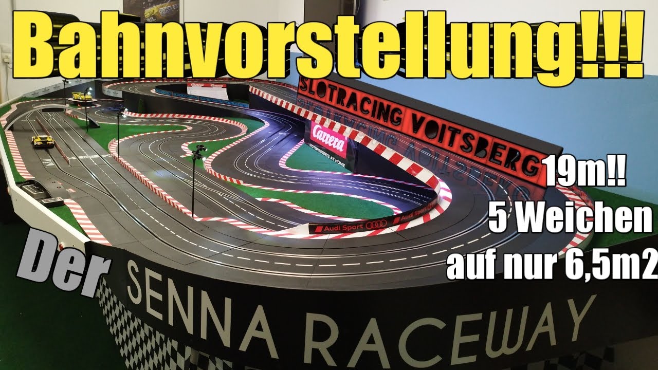 Carrera Bahn 124! Der Senna Raceway