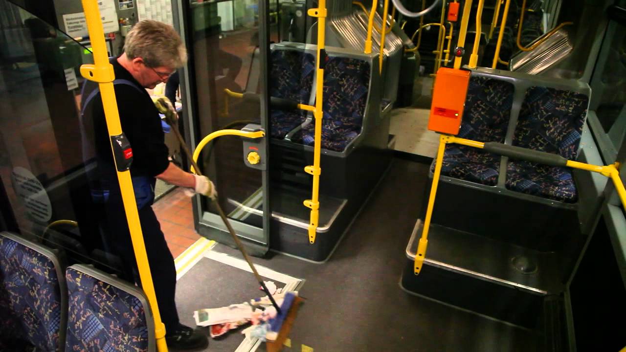 Nachts bei ESWE Verkehr