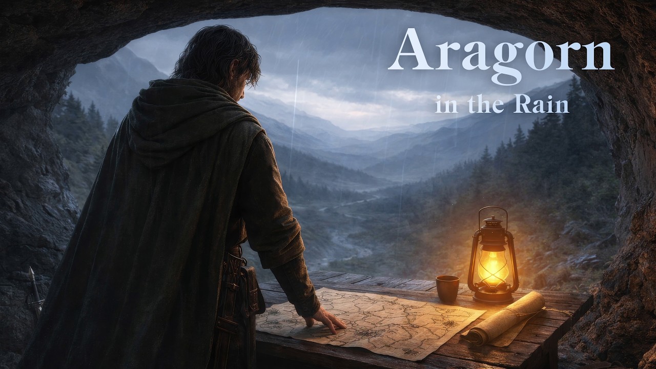 Medieval Music for Relaxation & Focus  | Aragorn in the Rain