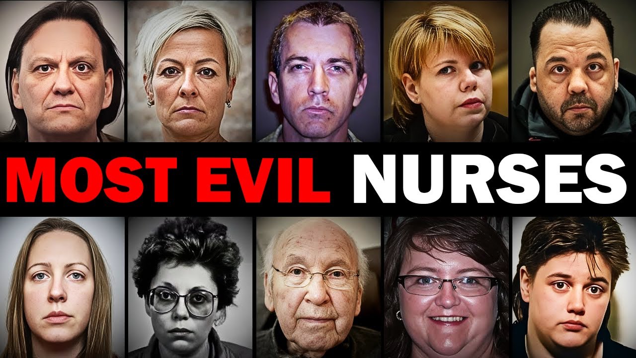 10 медсестёр, которые прошли путь от спасения жизней до тюрьмы | Evil Crime
