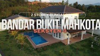 Bungalow 2 Storey Section 9, Bandar Bukit Mahkota(with swimming pool & Fully Furnished)