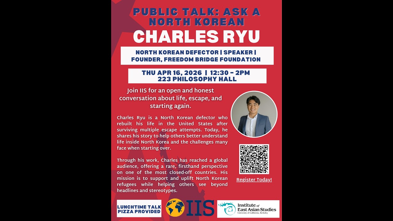 Charles Ryu: North Korean Defector - YouTube