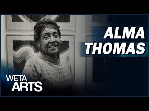 Explore The Remarkable Life And Career Of Artist Alma Thomas | Weta Arts