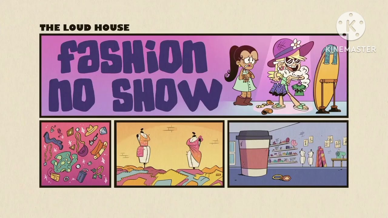 The loud house title cards with the same music #2