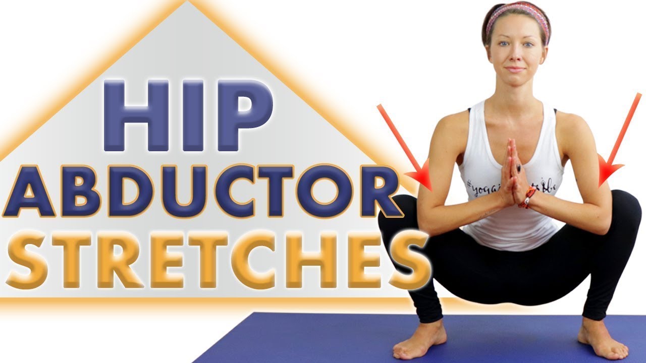 10 minute Yoga for HIP TENSION Relief - All the best stretches! - YouTube