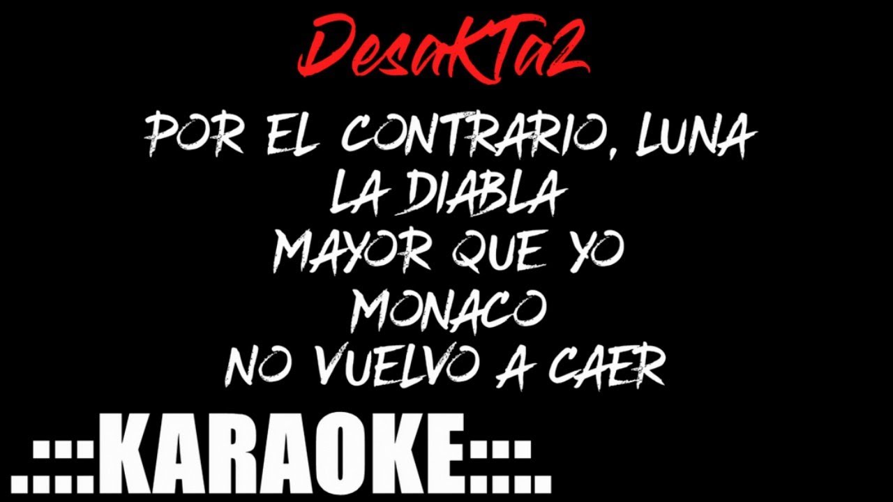 Desakta2 Enganchado FULL #2 ( KARAOKE PREM ♪ )