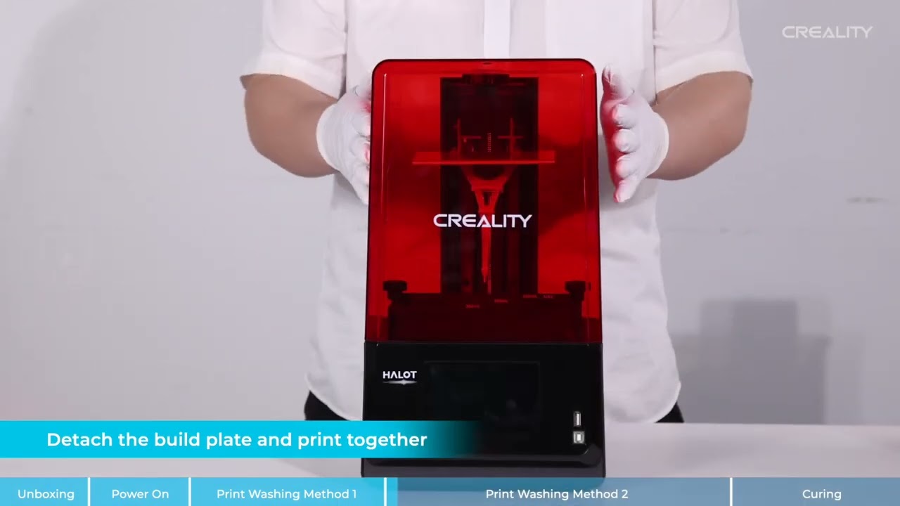 Creality UW-02 Review: Better Budget Option Than Anycubic's Wash and Cure?