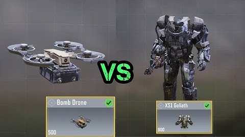 New Bomb Drone vs XS1 Goliath Scorestreak in COD Mobile | Call of Duty Mobile